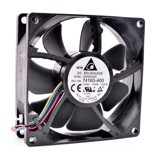 12V DC Fan - 80 x 80 x 25mm from PMD Way with free delivery worldwide