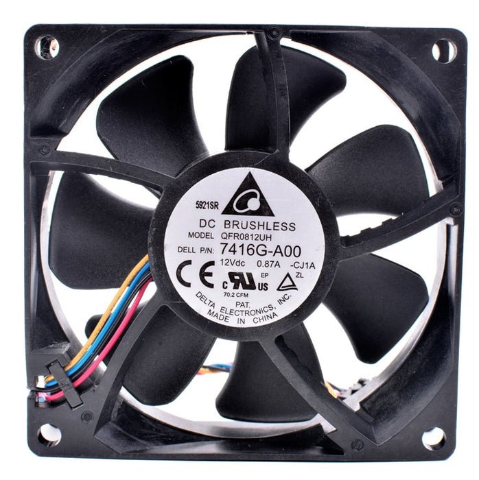 12V DC Fan - 80 x 80 x 25mm from PMD Way with free delivery worldwide