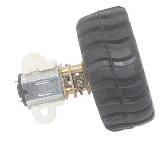 12V Gearmotor and Wheel Kit from PMD Way with free delivery worldwide