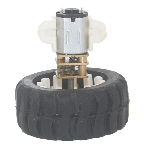 12V Gearmotor and Wheel Kit from PMD Way with free delivery worldwide