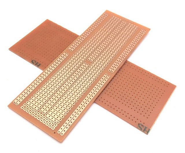 Single Sided 133 x 48mm Prototyping PCB from PMD Way with free delivery worldwide