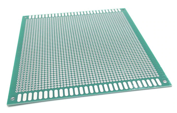 Double Sided 13x14cm Prototyping PCB from PMD Way with free delivery worldwide