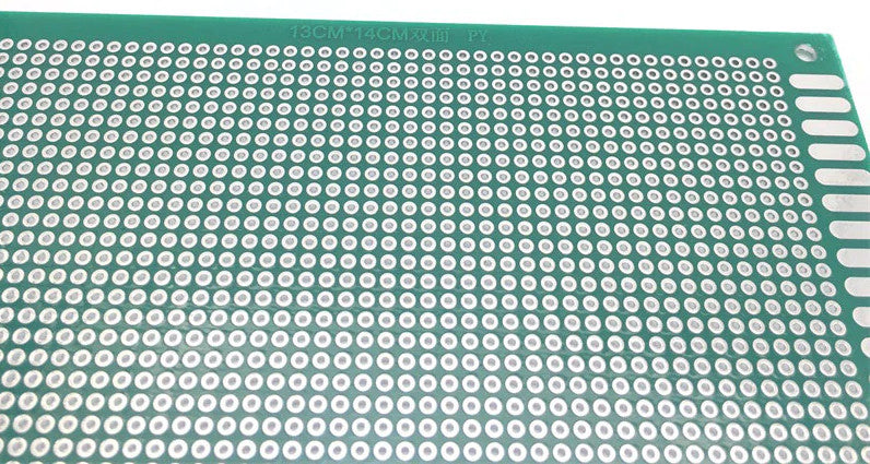 Double Sided 13x14cm Prototyping PCB from PMD Way with free delivery worldwide