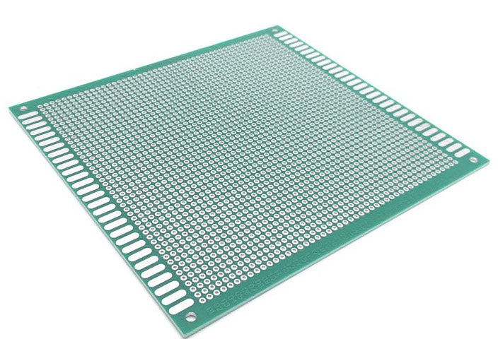 Double Sided 13x14cm Prototyping PCB from PMD Way with free delivery worldwide