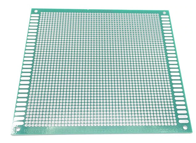 Double Sided 13x14cm Prototyping PCB from PMD Way with free delivery worldwide