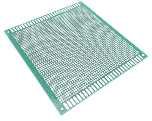 Double Sided 13x14cm Prototyping PCB from PMD Way with free delivery worldwide