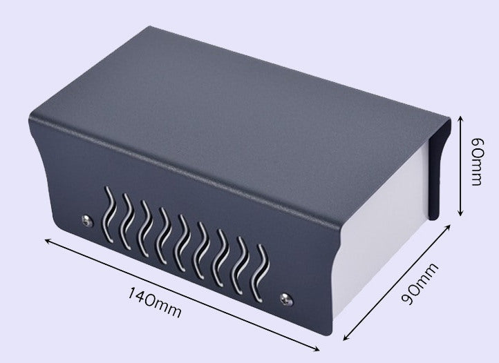 Metal Instrument Case - 140 x 90 x 60mm - Various Colors from PMD Way with free delivery worldwide