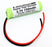 Wired 750mAh 14500 3.7V Rechargeable Lithium Ion Battery from PMD Way with free delivery worldwide