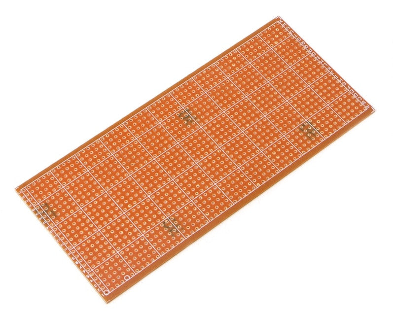 145x65mm Stripboard PCB - 5 Pack from PMD Way with free delivery worldwide