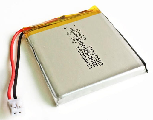 Lithium Ion Polymer Battery - 3.7v 1500mAh 504050 from PMD Way with free delivery worldwide