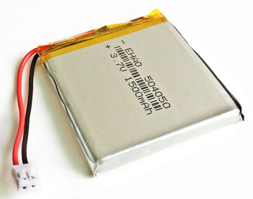 Lithium Ion Polymer Battery - 3.7v 1500mAh 504050 - 10 Pack from PMD Way with free delivery worldwide