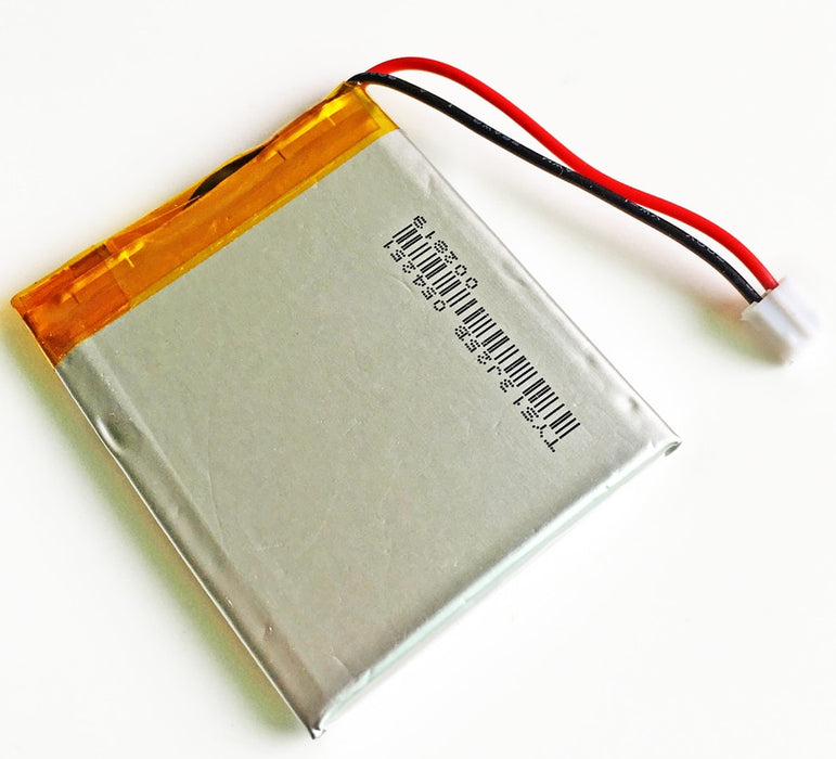 Lithium Ion Polymer Battery - 3.7v 1500mAh 504050 - 5 Pack from PMD Way with free delivery worldwide