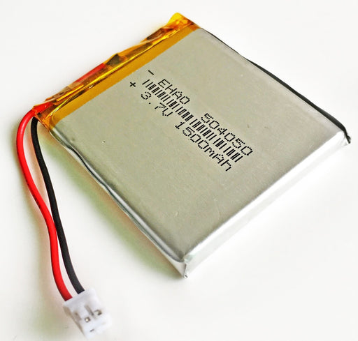 Lithium Ion Polymer Battery - 3.7v 1500mAh 504050 - 5 Pack from PMD Way with free delivery worldwide