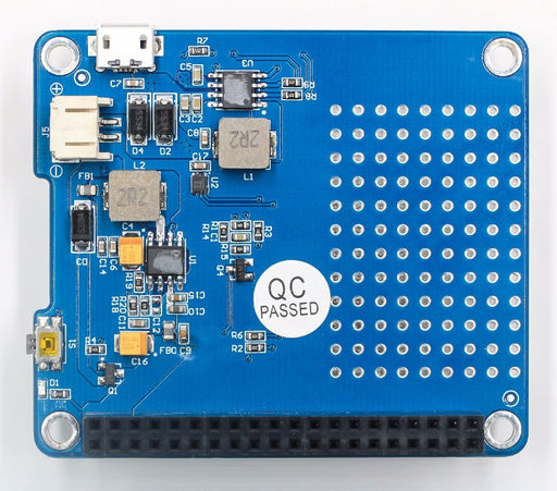 1500 mAh UPS HAT for Raspberry Pi from PMD Way with free delivery worldwide