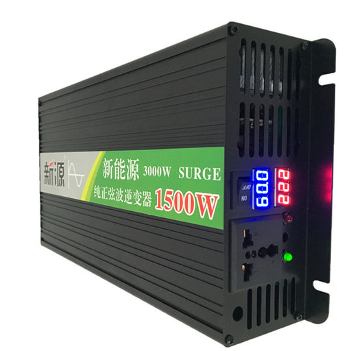 Power all your things on the go with this 1500W DC to AC Pure Sine Wave Inverter from PMD Way with free delivery worldwide