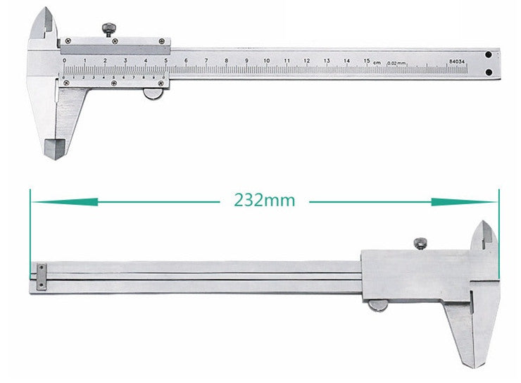 0-150mm Carbon Steel Calipers from PMD Way with free delivery worldwide
