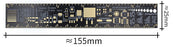 15cm PCB Ruler for Electronics Enthusiasts from PMD Way with free delivery worldwide