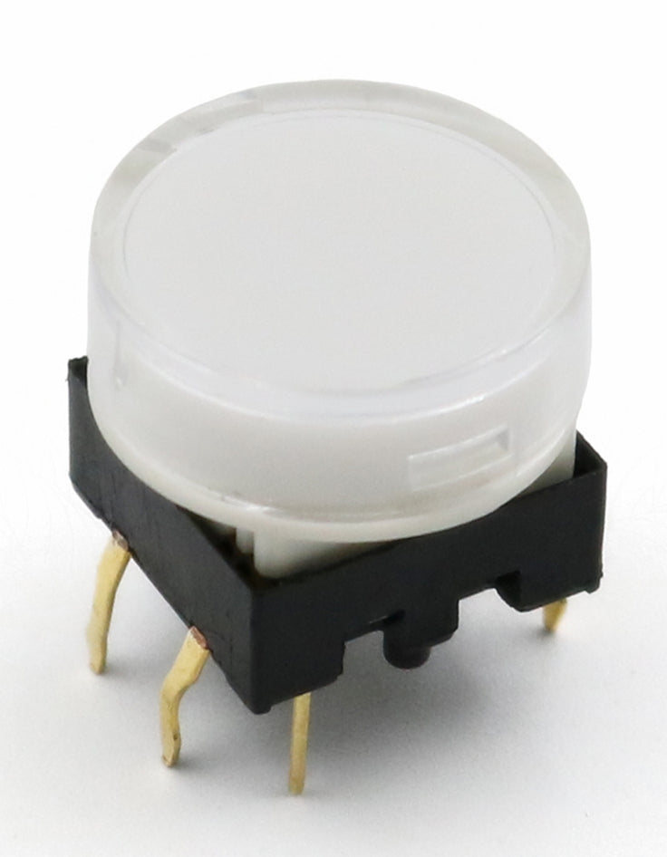 Illuminated Round 15mm Tactile Button - Various Colors — PMD Way