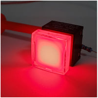 Illuminated Square 15mm Tactile Buttons - Various Colors from PMD Way with free delivery worldwide