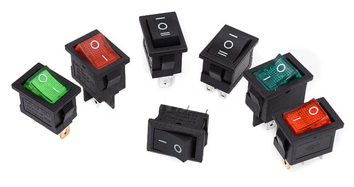 15mm x 21mm Rocker Switches - Various Types from PMD Way with free delivery worldwide