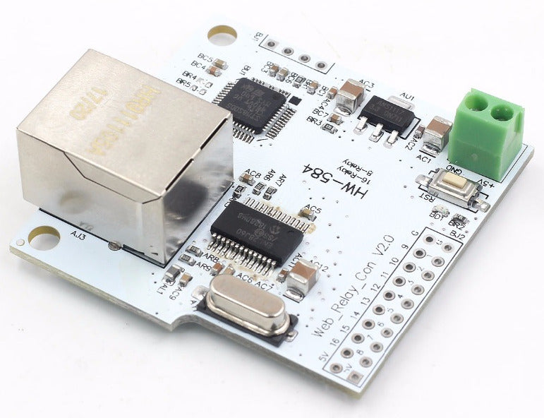 16-bit Ethernet Network Control Module — PMD Way