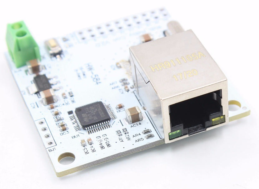 16-bit Ethernet Network Control Module — PMD Way