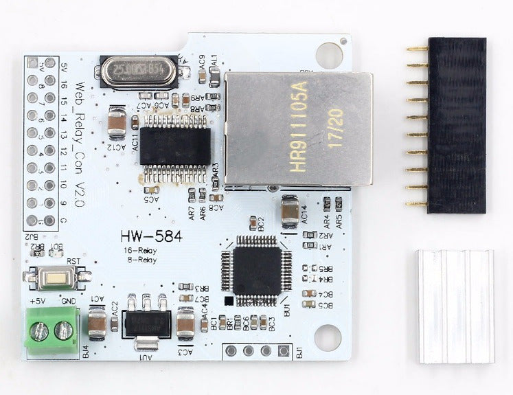 16-bit Ethernet Network Control Module — PMD Way