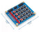 Easily connect twenty buttons and eight LEDs to your project with this breakout board. Ideal for Arduino and Raspberry Pi as well. Free delivery worldwide from PMD Way. 
