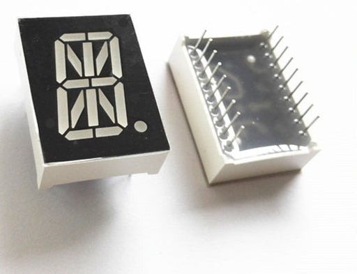 Segmented Light Guide Alphanumeric Alphanumeric LED Displays from PMD Way