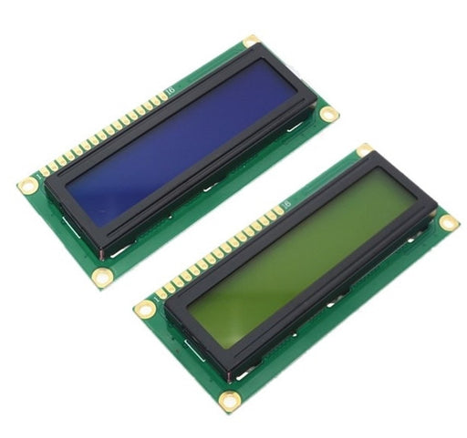 1602 Character LCD Modules in packs of five from PMD Way with free delivery worldwide