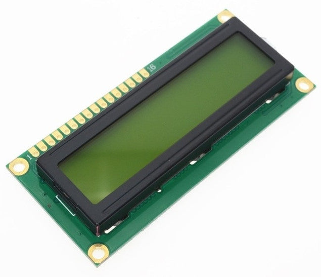 1602 Character LCD Modules — PMD Way