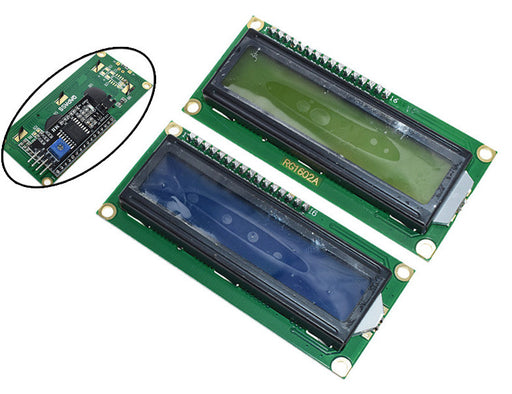 1602 Character LCD Modules with I2C Interface from PMD Way with free delivery worldwide