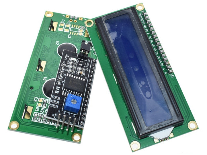 1602 Character LCD Modules with I2C Interface from PMD Way with free delivery worldwide
