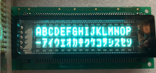 Samsung 16T202DA1J 16x2 Character VFD Module - DHL Delivery