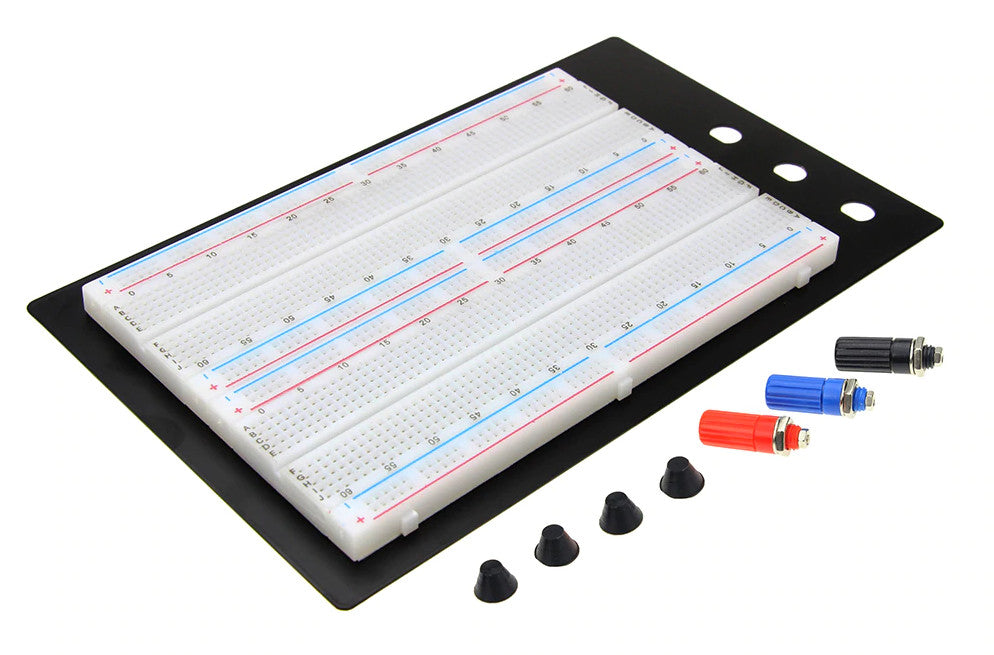 1660 Point Solderless Breadboard from PMD Way with free delivery worldwide