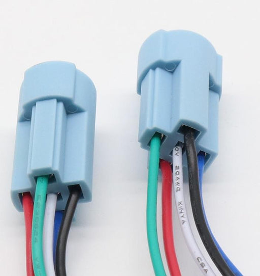 Prewired Socket for 16mm Illuminated Buttons in packs of four from PMD Way with free delivery worldwide