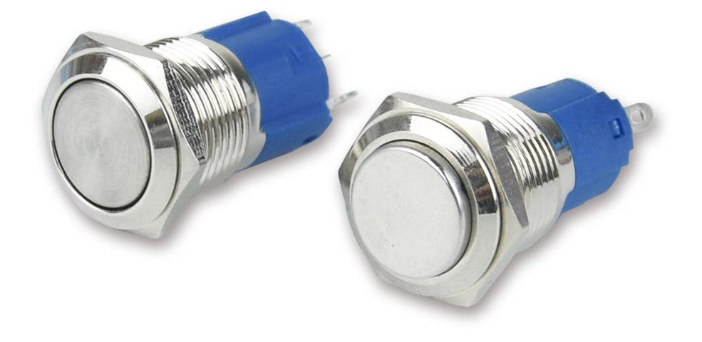 16mm Waterpoof Metal Push Buttons from PMD Way with free delivery worldwide