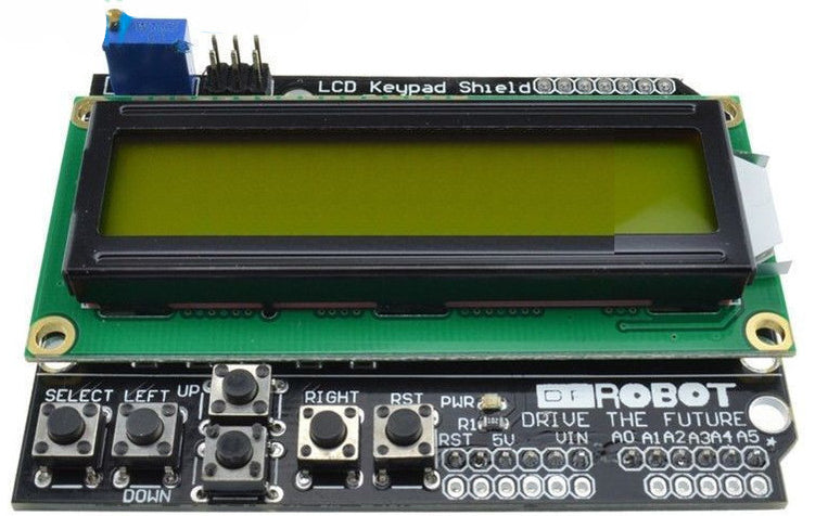 Character LCD Shields for Arduino from PMD Way