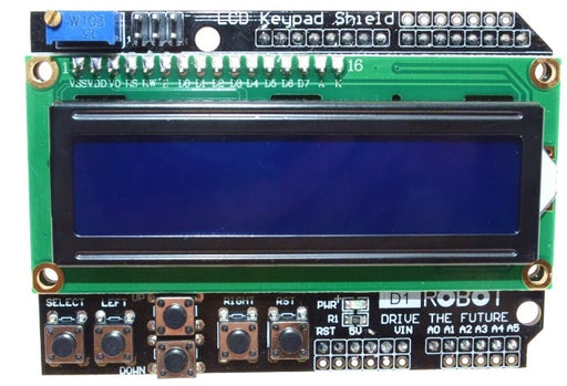 Character LCD Shields for Arduino from PMD Way