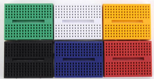 170  Point Solderless Breadboard - Various Colors from PMD Way with free delivery worldwide