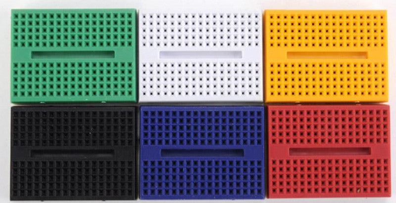 170  Point Solderless Breadboard - Various Colors from PMD Way with free delivery worldwide