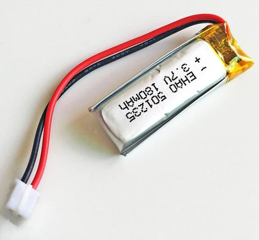 Lithium Ion Polymer Battery - 3.7v 180mAh 501235 from PMD Way with free delivery worldwide