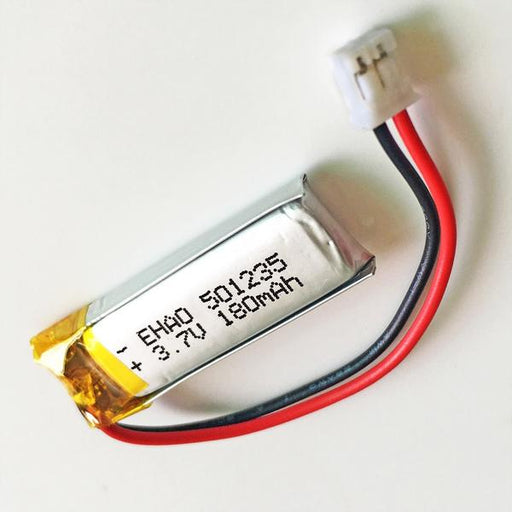 Lithium Ion Polymer Battery - 3.7v 180mAh 501235 from PMD Way with free delivery worldwide