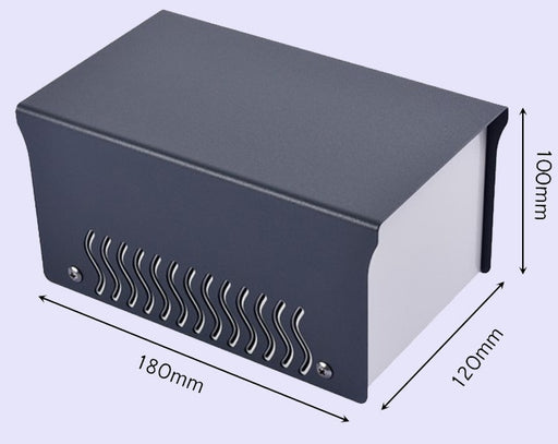 Metal Instrument Case - 180 x 120 x 100mm - Various Colors from PMD Way with free delivery worldwide