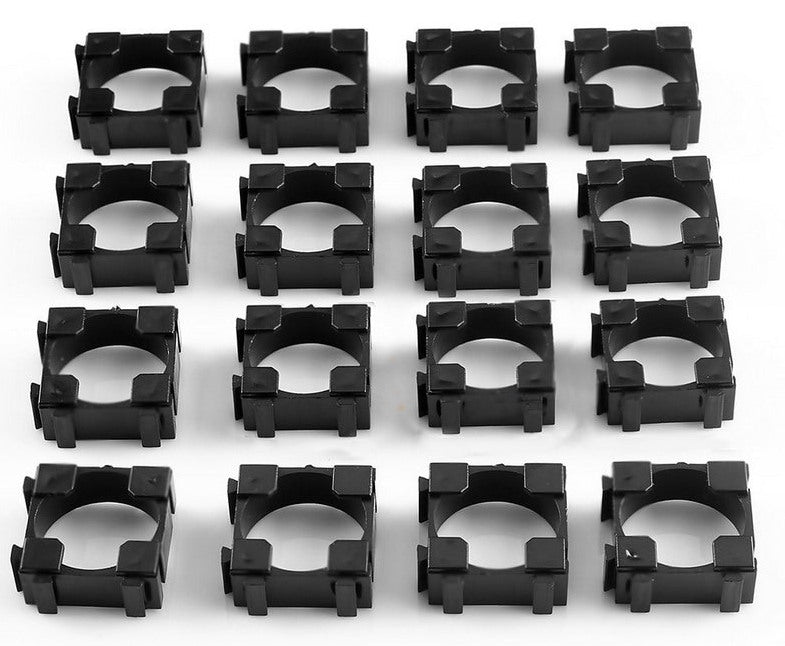 18650 Battery Spacers - 100 Pack from PMD Way with free delivery worldwide