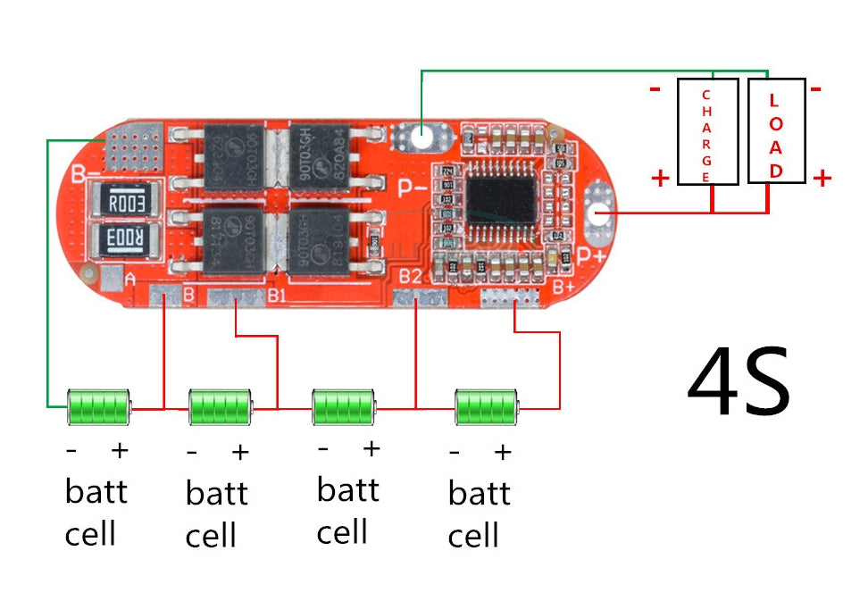 Compact 18650 3S 4S and 5S Charger Modules from PMD Way with free delivery worldwide