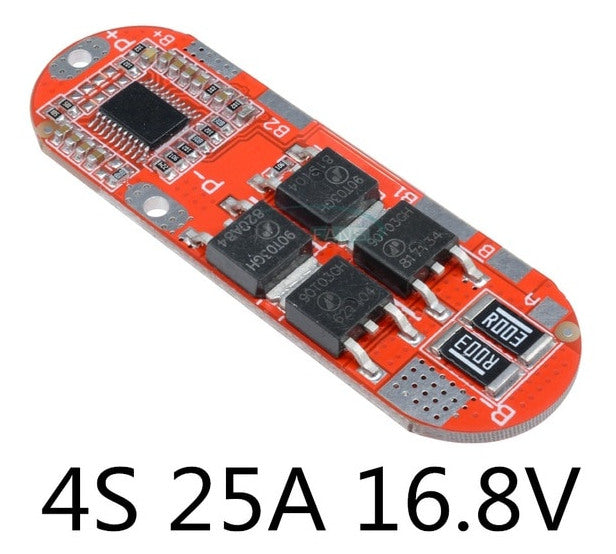 Compact 18650 3S 4S and 5S Charger Modules from PMD Way with free delivery worldwide