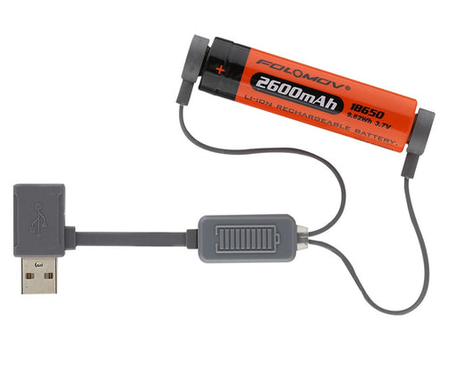 18650 USB Battery Charger from PMD Way with free delivery worldwide