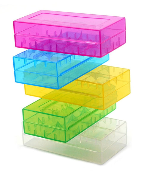 18650 Battery Storage Container - Various Colors from PMD Way with free delivery worldwide
