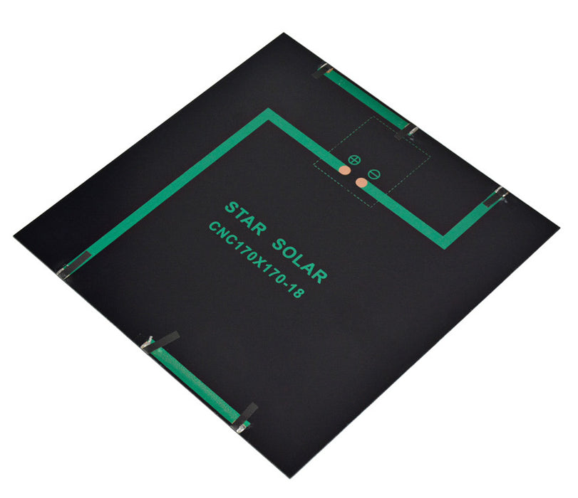 18V 250mA Solar Panel from PMD Way with free delivery worldwide